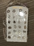 12 PARES DE ARITOS AF-12820 - CX HOUSE