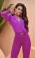 Body Blazer Janine Feminino Elegante e Moderno - loja online