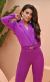Body Blazer Janine Feminino Elegante e Moderno - comprar online