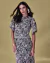 Conjunto Blusa e Saia Midi Laise Guipir M/40 - comprar online