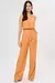 Conjunto Sense Calça Pregas e Blusa Abóbora na internet