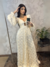 Vestido Flaviana Longo Feminino Luxuoso