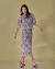 Imagem do Conjunto Blusa e Saia Midi Laise Guipir M/40