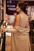 Conjunto Vestido e Casaco outono inverno Raiane Nude Feminino Sofisticado - comprar online