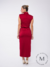 Vestido Malha Gola Alta Renascer Coleção de Moda Sofisticada - comprar online