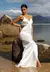 VESTIDO FEMININO LONGO TRANSPASSADO STRASS BRANCO LUXO na internet