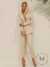 Blazer Emilly Alfaiataria Feminino Poliéster Elastano