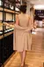 Conjunto Raiane Nude Feminino Sofisticado - loja online