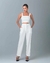 Top Cropped de Linho com Alças Elegância e Sofisticação - comprar online