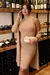 Conjunto Raiane Nude Feminino Sofisticado