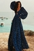 Vestido Flaviana Longo Feminino Luxuoso - Mabi Elegance