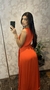 Vestido Longo em Crepe na internet
