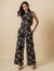 Conjunto Blusa e Calça Bordada Drakan Preto - Elegância e Sofisticação - loja online