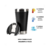 Copo Isolante Térmico Bebidas Quentes/gelado - 470ml Cor:marrom - comprar online