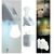 LUMINARIA LED LEITURA ARMARIO CLOSET GUARDA ROUPA CABECEIRA ABAJUR MULTIUSO PARE - BUDEGAONLINE.COM.BR