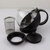 BULE INFUSOR CHALEIRA VIDRO 750ML INOX JARRA FILTRO COADOR CHA CAFÉ COZINHA VIN - BUDEGAONLINE.COM.BR