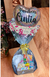 Cesta com Balão - Personalizada