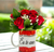 Caneca decorada com Rosas