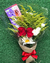 Buquê de Rosas com Barra de Chocolate - comprar online