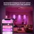 Kit Inicio Philips Hue Lámparas Led E27 8w A60 Rgb & Switch en internet