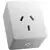 Toma Enchufe Inteligente Wifi Smart 10a 220v App Smart Life Color Blanco - HomeiQ CASAS INTELIGENTES