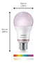 Lampara Philips Smart Led LED 8 W 220V Color de la luz RGBW - Color y Blancos en internet