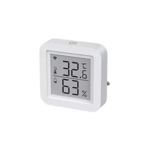 Control Termostato Smart WiFi + IR, Blanco