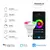 Lámpara LED GU10 5W 65mA 120° RGB-Blanco, 220V en internet