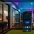 Imagen de Lámpara LED GU10 5W 65mA 120° RGB-Blanco, 220V