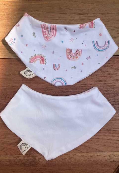 Babero Bandana Arcoíris