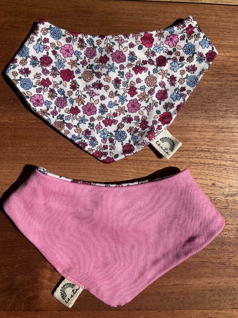 Babero Bandana Florcitas - comprar online