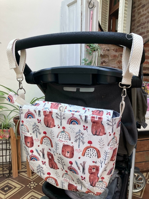 Organizador Cochecito Oso