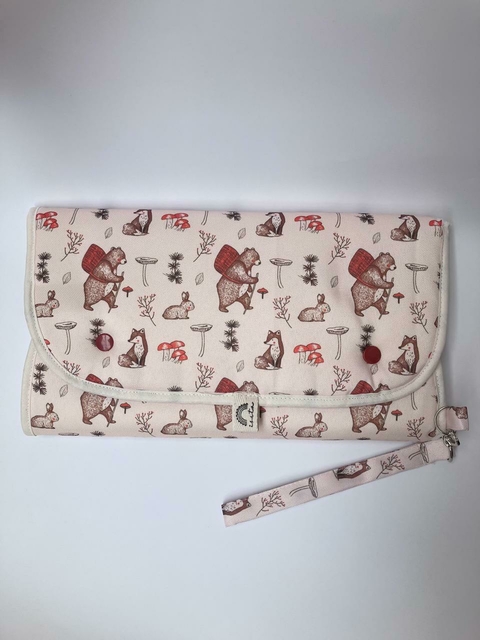 Cambiador Oso Leñador