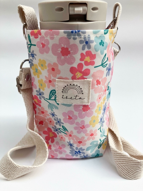 Portabotellas Flores