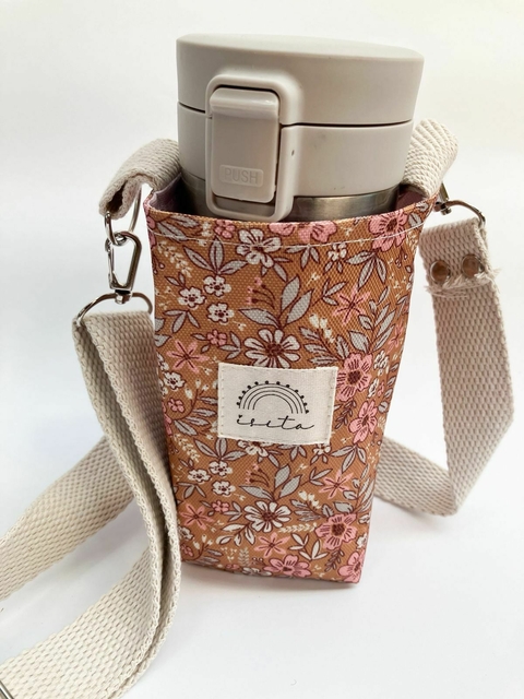 Portabotellas Florcitas