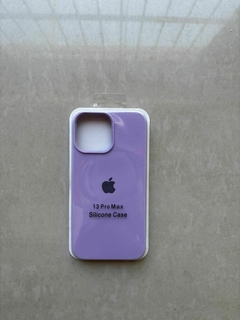 Funda Silicon Case iPhone 13 Pro Max - tienda online