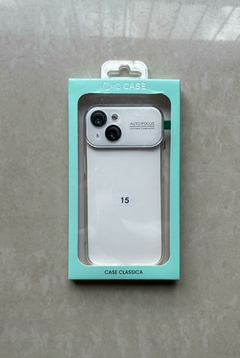 Funda Case + Protector de camara iphone 15 - comprar online