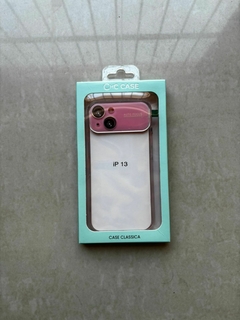 Funda Case + Protector de camaras TPU Iphone 13 - comprar online