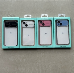 Imagen de Funda Case + Protector de camara iphone 15