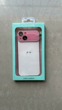 Funda Case + Protector de camara iphone 14 - Kometo