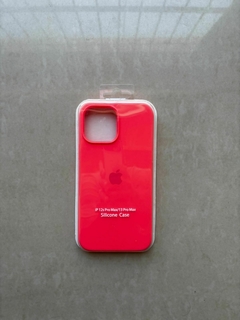 Funda Silicon Case iPhone 13 Pro Max - Kometo