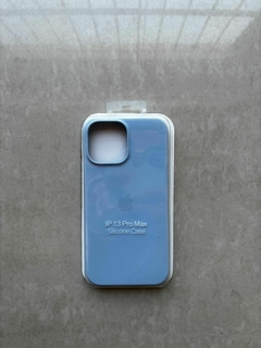 Funda Silicon Case iPhone 13 Pro Max - comprar online