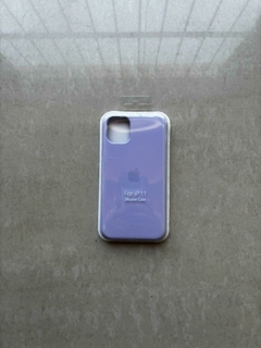 Funda Silicon Case iPhone 11 en internet