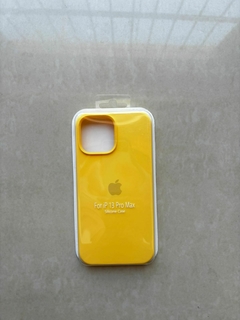 Imagen de Funda Silicon Case iPhone 13 Pro Max