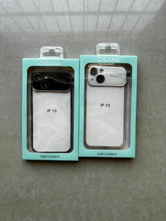 Imagen de Funda Case + Protector de camaras TPU Iphone 13