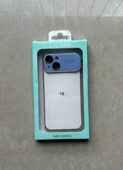 Funda Case + Protector de camara iphone 15 - tienda online