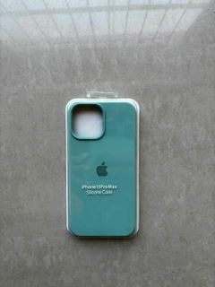 Funda Silicon Case iPhone 13 Pro Max