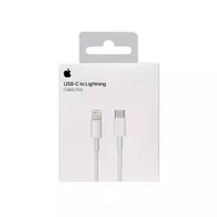 Cable Apple C - Lightning