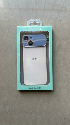 Funda Case + Protector de camara iphone 14 - comprar online