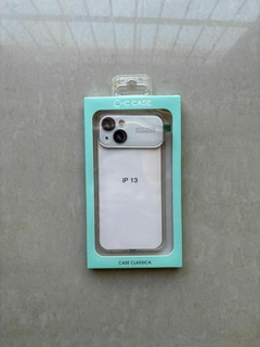 Funda Case + Protector de camaras TPU Iphone 13 - tienda online